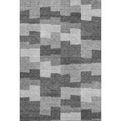 Premium Machine Washable Mayfield AMF659 Gray 10' x 14' Rug