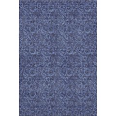 Premium Machine Washable Mayfield AMF661 Navy 10' x 14' Rug