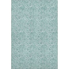 Premium Machine Washable Mayfield AMF662 Teal 10' x 14' Rug