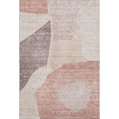 Premium Machine Washable Mayfield AMF665 Blush 10' x 14' Rug