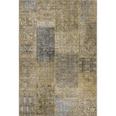 Premium Machine Washable Mayfield AMF669 Brown 10' x 14' Rug