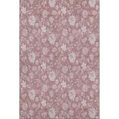 Premium Machine Washable Mayfield AMF681 Blush 10' x 14' Rug