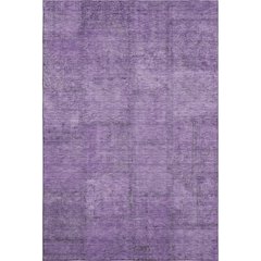 Premium Machine Washable Mayfield AMF685 Purple 10' x 14' Rug