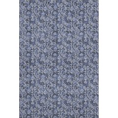 Premium Machine Washable Mayfield AMF692 Navy 10' x 14' Rug