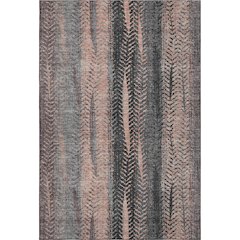 Premium Machine Washable Mayfield AMF693 Terracotta 10' x 14' Rug
