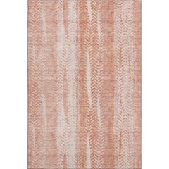 Premium Machine Washable Mayfield AMF694 Coral 10' x 14' Rug