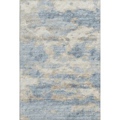 Premium Machine Washable Mayfield  Blue 10' x 14' Rug