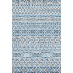 Premium Machine Washable Mayfield AMF726 Sky 10' x 14' Rug