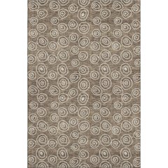 Premium Machine Washable Mayfield AMF728 Brown 10' x 14' Rug