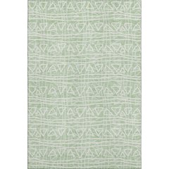 Premium Machine Washable Mayfield AMF730 Mint 10' x 14' Rug