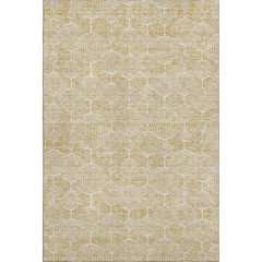 Premium Machine Washable Mayfield AMF732 Gold 10' x 14' Rug