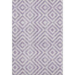 Premium Machine Washable Mayfield AMF733 Purple 10' x 14' Rug