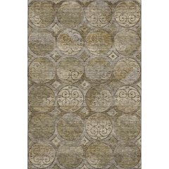 Premium Machine Washable Mayfield AMF738 Brown 10' x 14' Rug