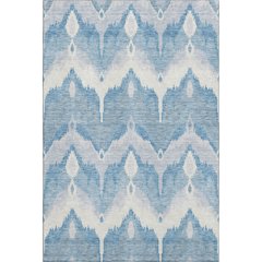 Premium Machine Washable Mayfield AMF743 Denim 10' x 14' Rug
