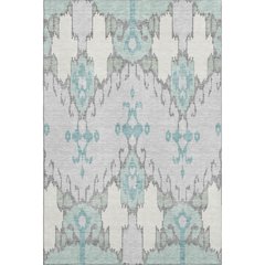 Premium Machine Washable Mayfield AMF748 Mint 10' x 14' Rug