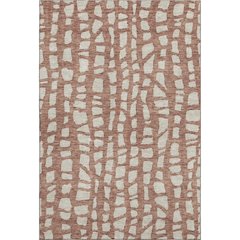 Premium Machine Washable Mayfield AMF754 Paprika 10' x 14' Rug
