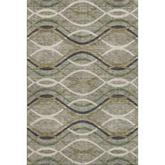 Premium Machine Washable Mayfield AMF757 Taupe 10' x 14' Rug