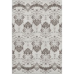 Premium Machine Washable Mayfield AMF759 Chocolate 10' x 14' Rug