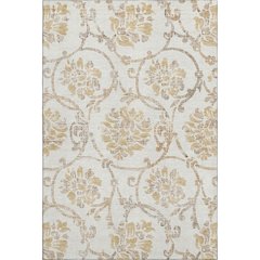 Premium Machine Washable Mayfield AMF762 Ivory 10' x 14' Rug