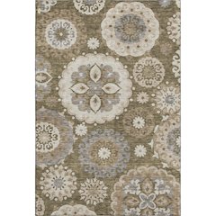 Premium Machine Washable Mayfield AMF763 Brown 10' x 14' Rug