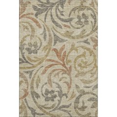 Premium Machine Washable Mayfield AMF764 Beige 10' x 14' Rug