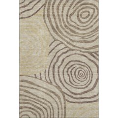 Premium Machine Washable Mayfield AMF765 Brown 10' x 14' Rug