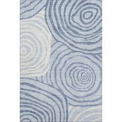 Premium Machine Washable Mayfield AMF765 Sky 10' x 14' Rug