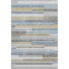 Premium Machine Washable Mayfield AMF766 Gray 10' x 14' Rug