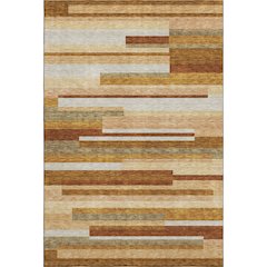 Premium Machine Washable Mayfield AMF766 Paprika 10' x 14' Rug