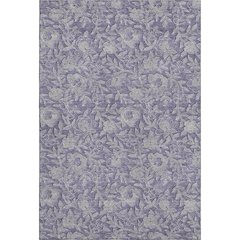 Premium Machine Washable Mayfield AMF771 Eggplant 10' x 14' Rug