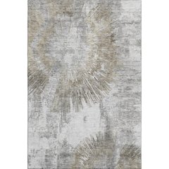 Premium Machine Washable Mayfield AMF773 Taupe 10' x 14' Rug