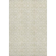 Premium Machine Washable Mayfield AMF784 Tan 10' x 14' Rug