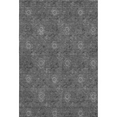 Premium Machine Washable Mayfield AMF788 Gray 10' x 14' Rug