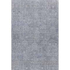 Premium Machine Washable Mayfield AMF790 Blue 10' x 14' Rug