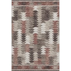 Premium Machine Washable Mayfield AMF798 Chocolate 10' x 14' Rug