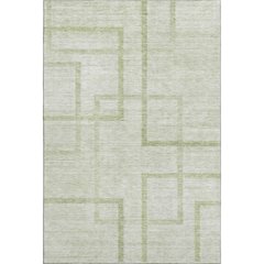Premium Machine Washable Mayfield AMF827 Aloe 10' x 14' Rug