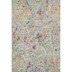 Premium Machine Washable Mayfield AMF834 Gray 10' x 14' Rug