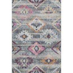 Premium Machine Washable Mayfield AMF836 Gray 10' x 14' Rug