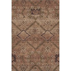 Premium Machine Washable Mayfield AMF842 Paprika 10' x 14' Rug
