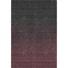 Premium Machine Washable Mayfield AMF844 Merlot 10' x 14' Rug