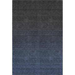 Premium Machine Washable Mayfield AMF844 Navy 10' x 14' Rug