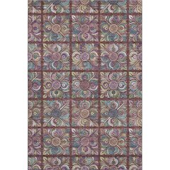Premium Machine Washable Mayfield AMF852 Paprika 10' x 14' Rug