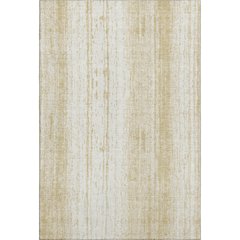 Premium Machine Washable Mayfield AMF861 Gold 10' x 14' Rug