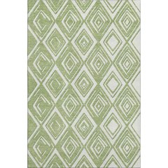 Premium Machine Washable Mayfield AMF862 Green 10' x 14' Rug