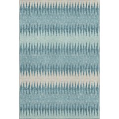 Premium Machine Washable Mayfield AMF867 Teal 10' x 14' Rug