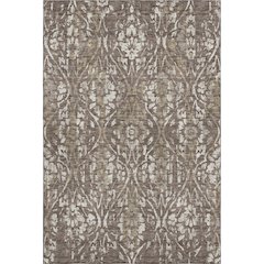 Premium Machine Washable Mayfield AMF868 Brown 10' x 14' Rug