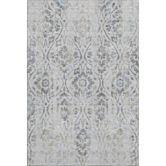 Premium Machine Washable Mayfield AMF868 Gray 10' x 14' Rug