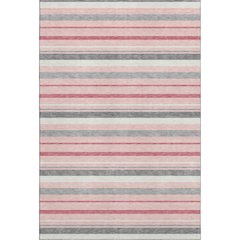 Premium Machine Washable Mayfield AMF879 Pink 10' x 14' Rug