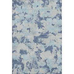 Premium Machine Washable Mayfield AMF885 Navy 10' x 14' Rug
