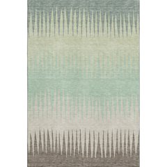 Premium Machine Washable Mayfield AMF886 Aloe 10' x 14' Rug